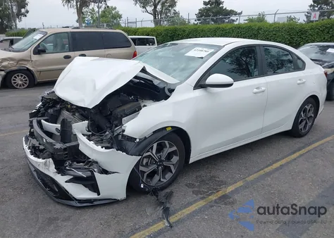 2020 Kia Forte Lxs from USA, damaged, VIN 3KPF24AD8LE185214
